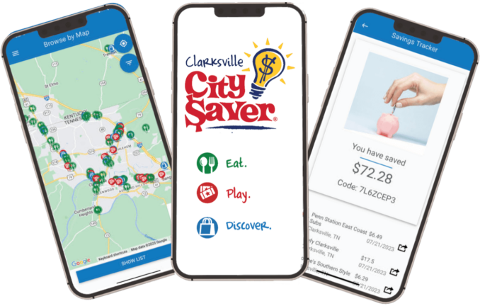 Clarksville City Saver mobile app