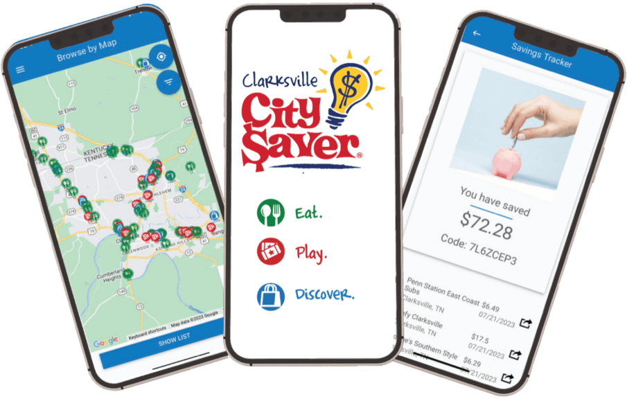 Clarksville City Saver mobile app