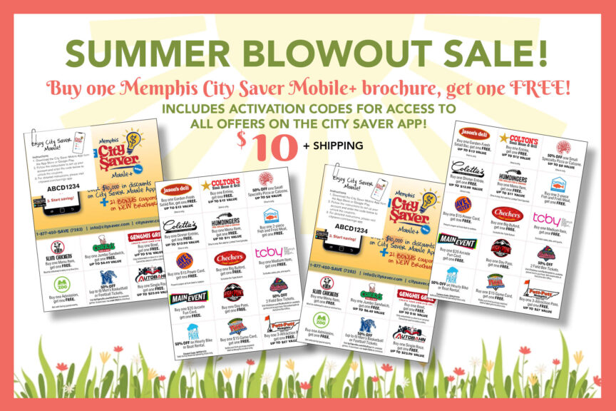 Memphis Summer BOGO Sale